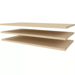   Faktum SIENNA Cappuccino 2 és 3 osztásúhoz polccsomag - cappuccino