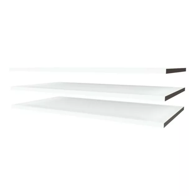 Faktum Sienna White 2 és 3 osztásúhoz polc doboz - fehér