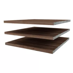   Faktum Nest Walnut 2 és 3 osztásúhoz polccsomag - mogyoró