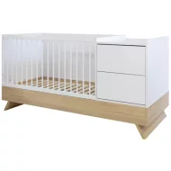   Faktum Sienna White Kombi babaágy (osztott) (3 doboz) - fehér