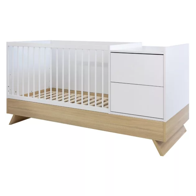 Faktum Sienna White Kombi babaágy (osztott) (3 doboz) - fehér