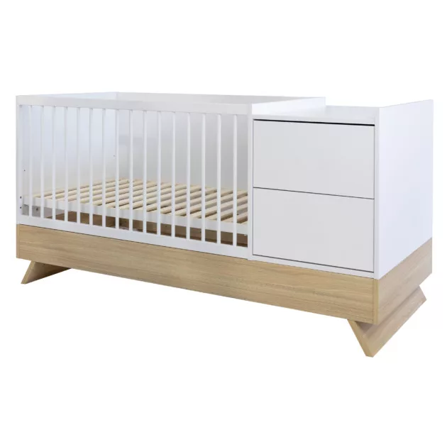 Faktum Sienna White Kombi babaágy (osztott) (3 doboz) - fehér