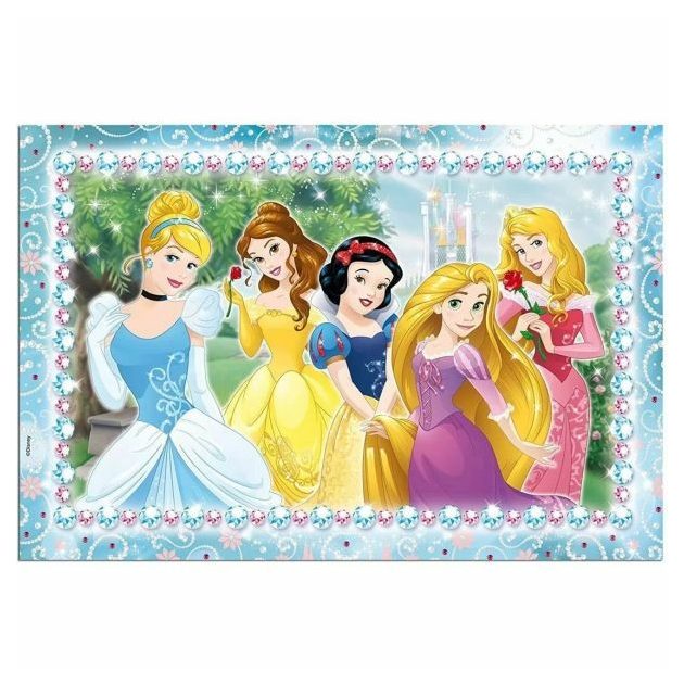 Disney Hercegnők - 2az 1-ben 108 db-os puzzle