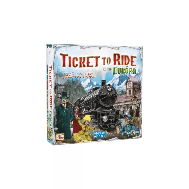Ticket to Ride – Európa