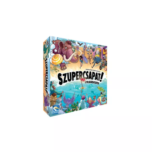 Szupercsapat! – Strandkupa