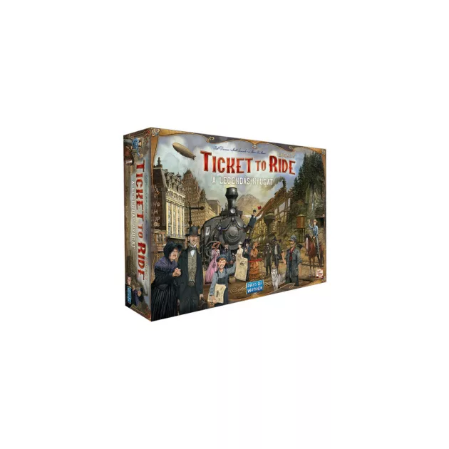 Ticket to Ride Legacy – A legendás nyugat