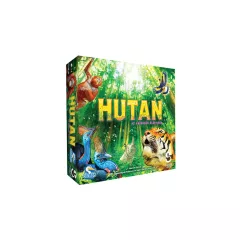 Hutan - Az esőerdők élővilága