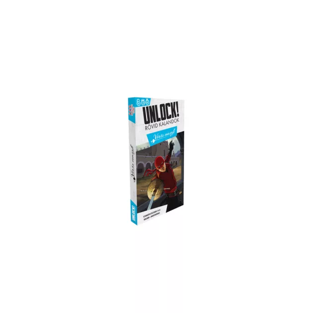 Unlock!: Rövid kalandok - Vörös maszk