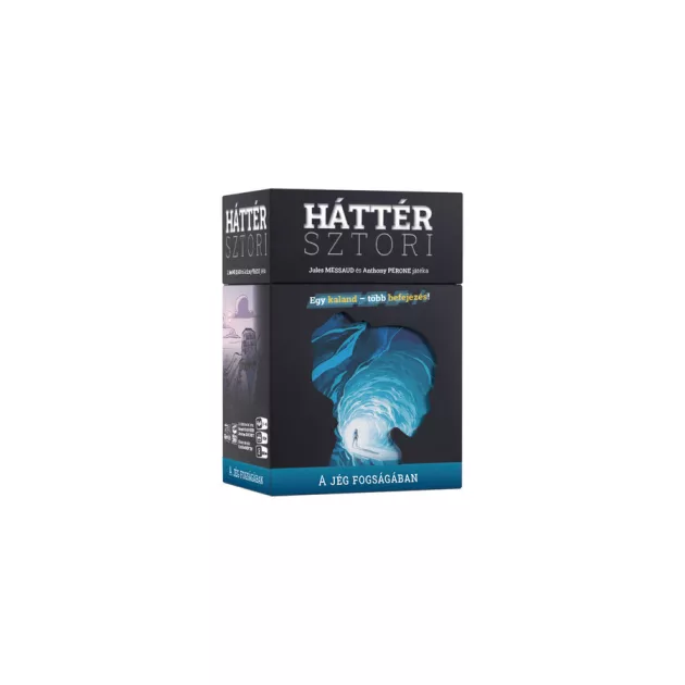 Háttérsztori - A jég fogságában