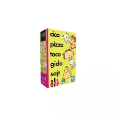 Cica, pizza, taco, gida, sajt