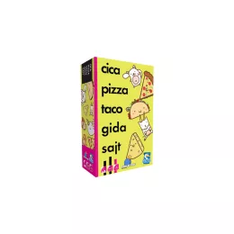 Cica, pizza, taco, gida, sajt