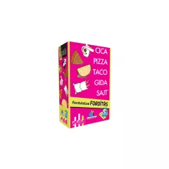 Cica, pizza, taco, gida, sajt – Fordulatos fordítás