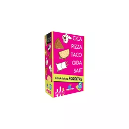 Cica, pizza, taco, gida, sajt – Fordulatos fordítás