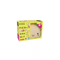 Cica, pizza, plüss, gida, sajt