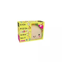 Cica, pizza, plüss, gida, sajt