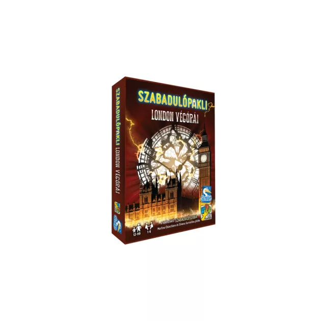 Szabadulópakli – London végórái