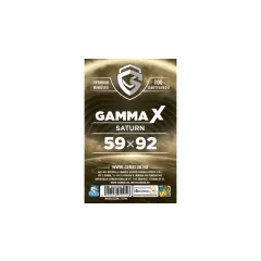 Gamma X - Saturn kártyavédő (59x92 mm)