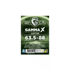 Gamma X - Jupiter kártyavédő (63,5x88 mm)