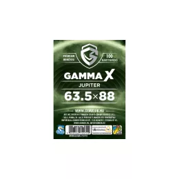 Gamma X - Jupiter kártyavédő (63,5x88 mm)
