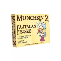 Delta Vision - Munchkin 2 – Fajtalan Fejsze