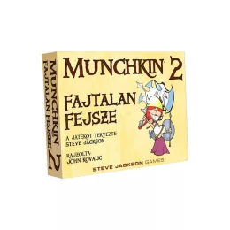 Delta Vision - Munchkin 2 – Fajtalan Fejsze