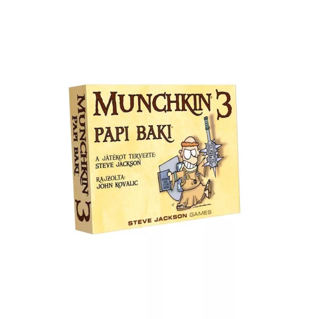 Delta Vision - Munchkin 3 – Papi Baki