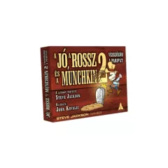   Delta Vision - A Jó, a Rossz és a Munchkin 2 - Vesszőzöd a paripát