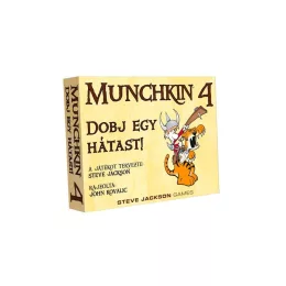 Delta Vision - Munchkin 4 – Dobj egy hátast!