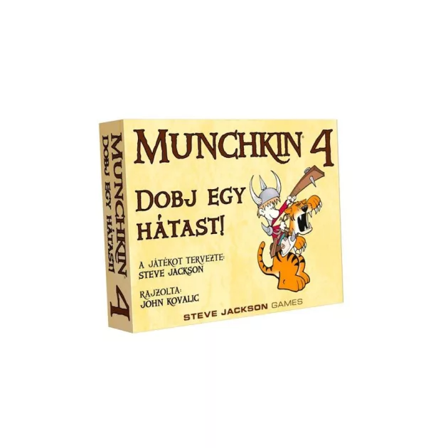Delta Vision - Munchkin 4 – Dobj egy hátast!