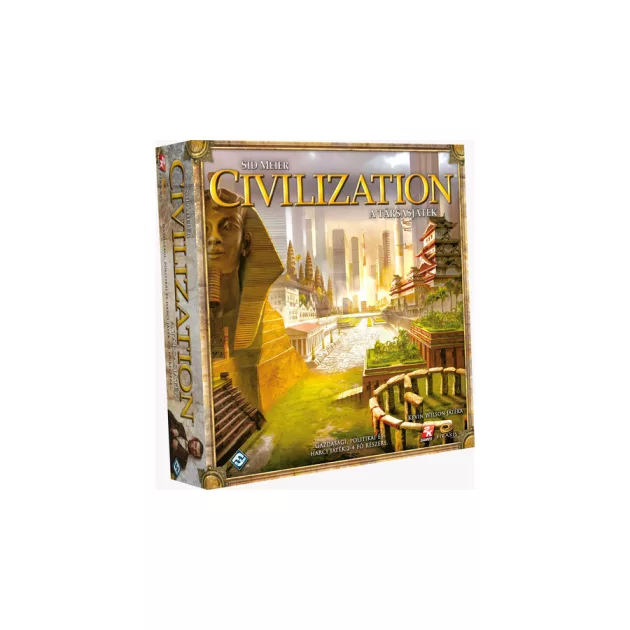 Delta Vision - Sid Meier's Civilization: A Társasjáték