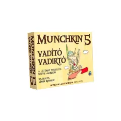 Delta Vision - Munchkin 5 – Vadító vadirtók
