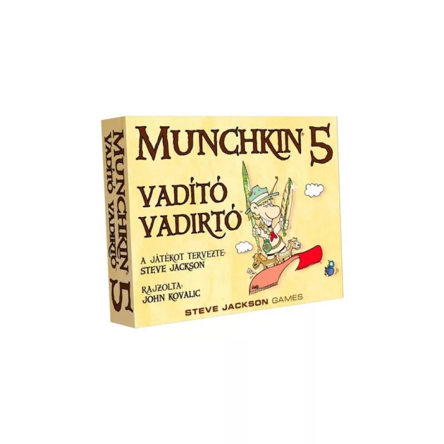 Delta Vision - Munchkin 5 – Vadító vadirtók