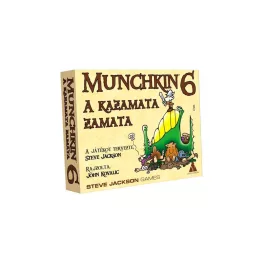 Delta Vision - Munchkin 6 - A kazamata zamata