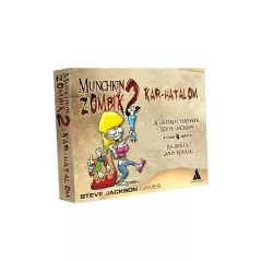 Delta Vision - Munchkin Zombik 2 - Kar-hatalom