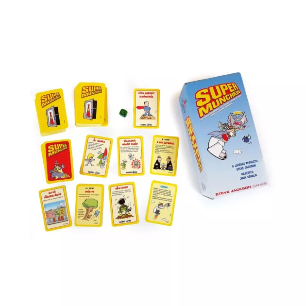 Delta Vision - Super Munchkin