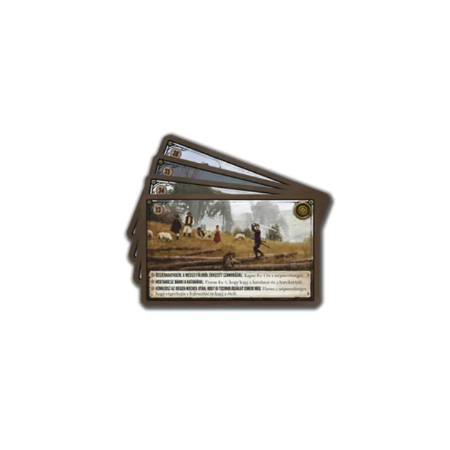 Delta Vision - Scythe promó kártyacsomag 2.