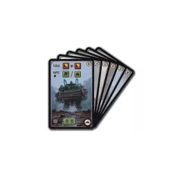 Delta Vision - Scythe promó kártyacsomag 4.