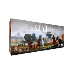   Delta Vision - Scythe - Hódítók a messzeségből kiegészítő