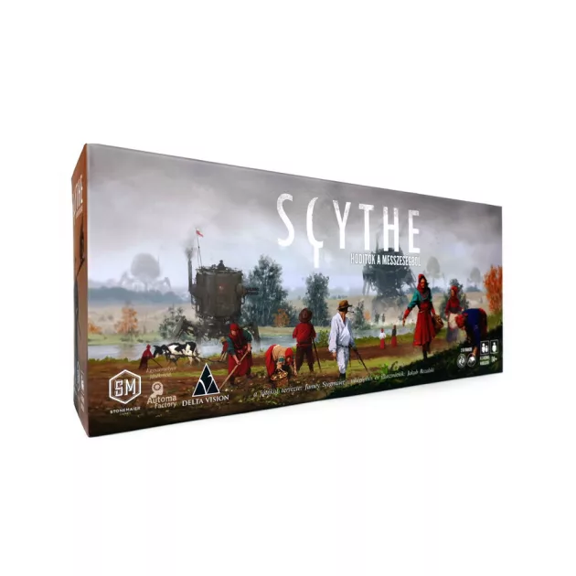 Delta Vision - Scythe - Hódítók a messzeségből kiegészítő