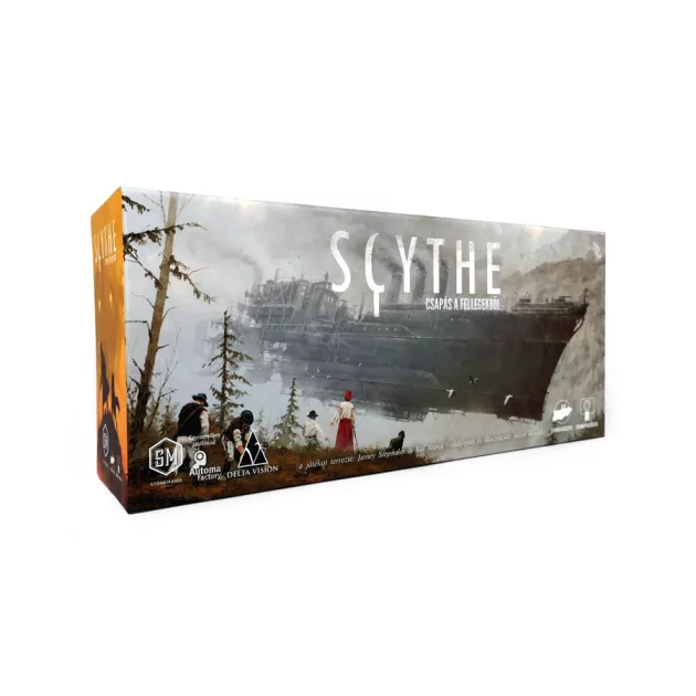Delta Vision - Scythe - Csapás a fellegekből kiegészítő