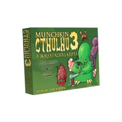 Delta Vision - Munchkin Cthulhu 3 - A borzadalmas kripta