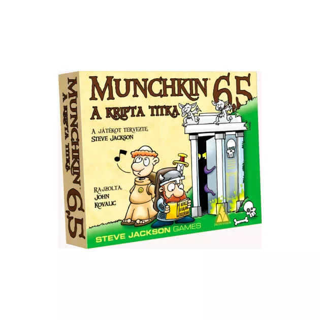 Delta Vision - Munchkin 6.5 - A kripta titka