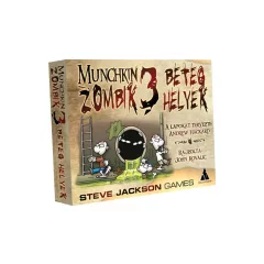 Delta Vision - Munchkin Zombik 3 - Beteg helyek