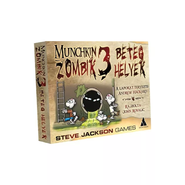 Delta Vision - Munchkin Zombik 3 - Beteg helyek