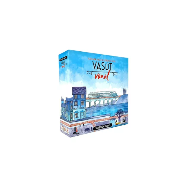Delta Vision - Vasút vonal - Sötétkék kiadás