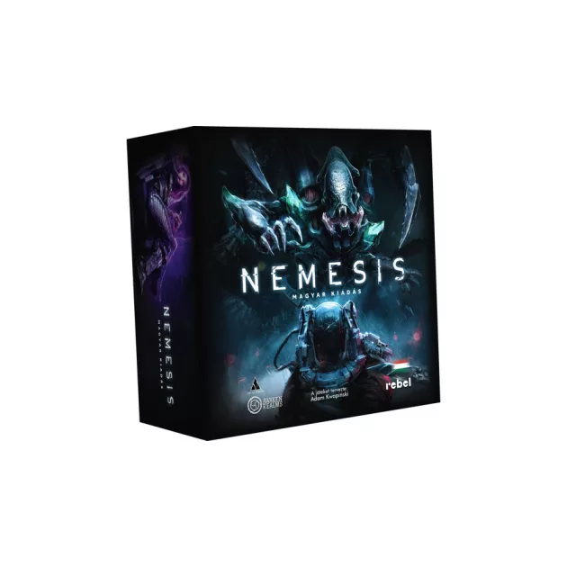 Delta Vision - Nemesis (magyar kiadás)