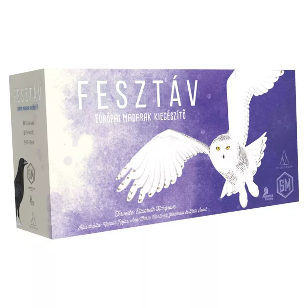 Delta Vision - Fesztáv: Európai madarak kiegészítő