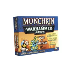  Delta Vision - Munchkin Warhammer 40.000 - Vadak és varázslók