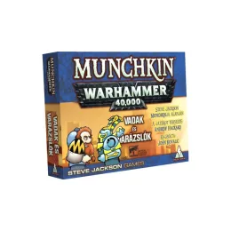   Delta Vision - Munchkin Warhammer 40.000 - Vadak és varázslók