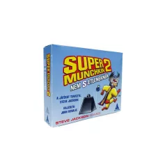 Delta Vision - Super Munchkin 2 - Nem S-etlenek